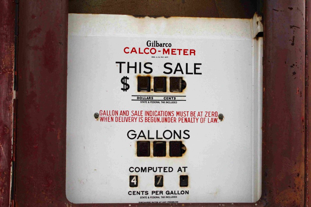 Gas-pump