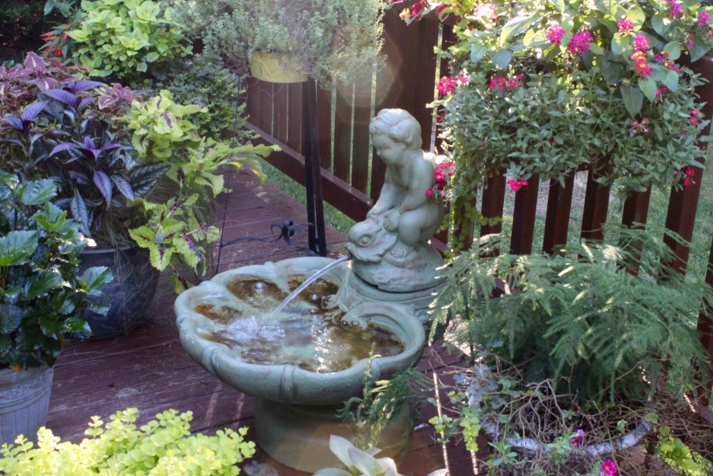 Garden-fountain