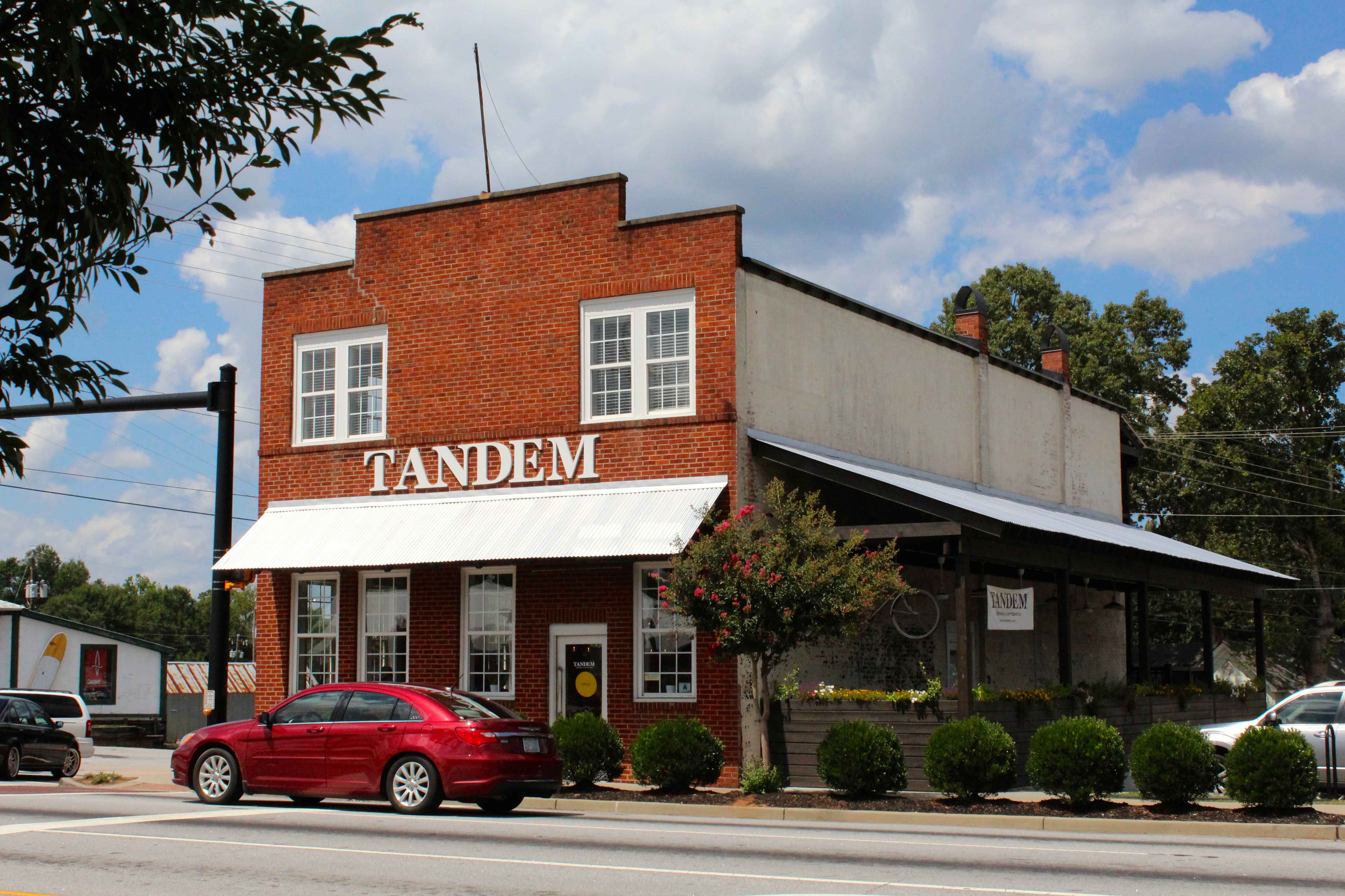 Tandem's History Former TR Post Office Now a Community