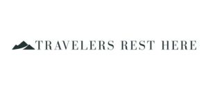 Travelers Rest Here Logo