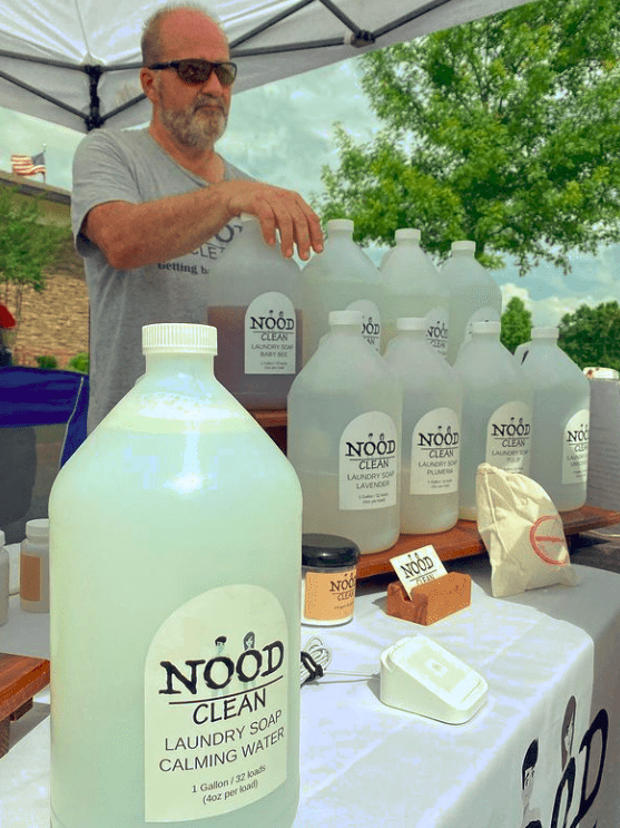 Nood Clean at market