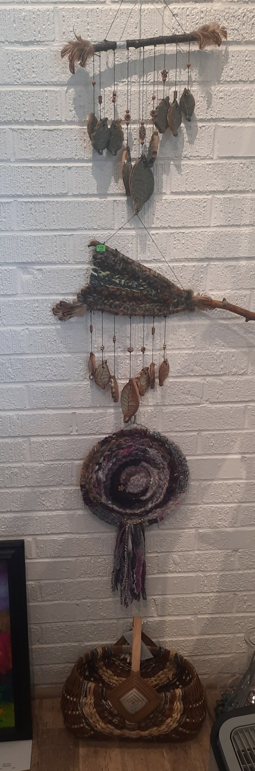 Fiber Artist, Fran Adams at White Rabbit Fine Art Gallery. - Travelers ...